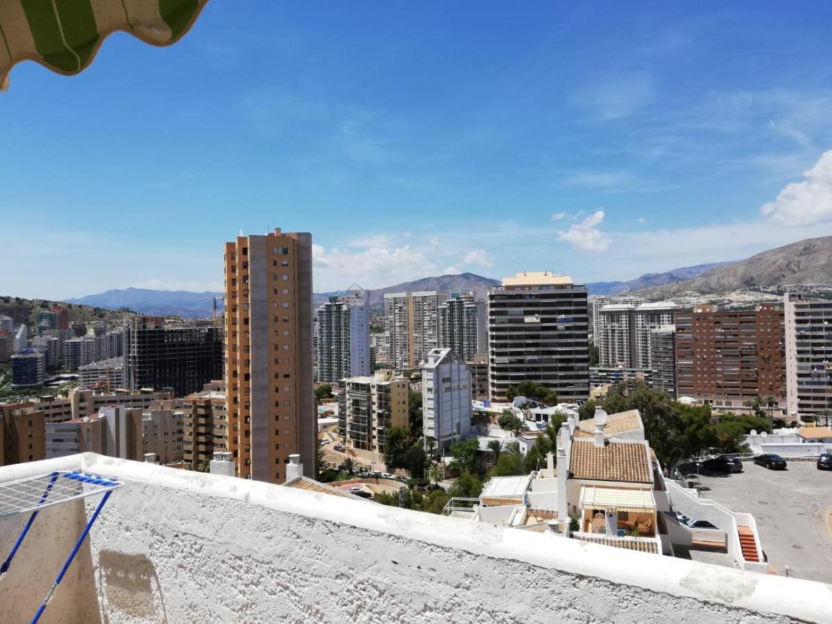 Apartamento Con Wifi, Mascotas Bienvenidas Benidorm Eksteriør bilde